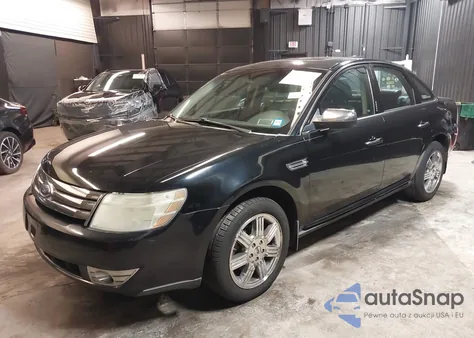 2008 Ford Taurus Limited from USA, damaged, VIN 1FAHP28W18G101785